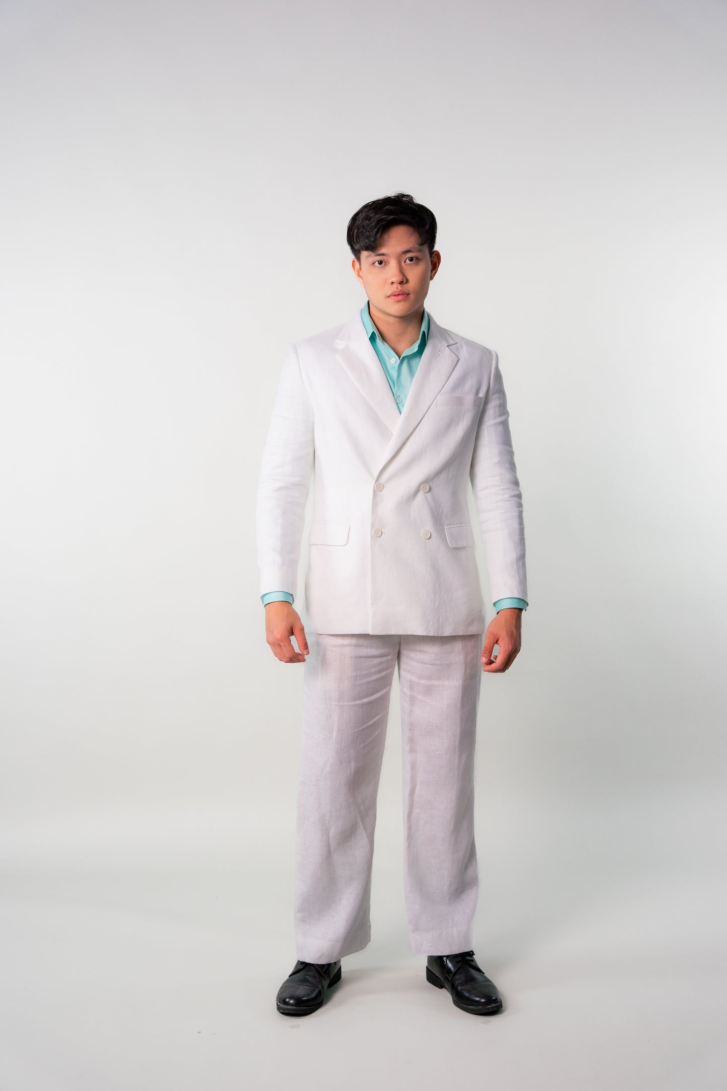 Casual Linen Suit