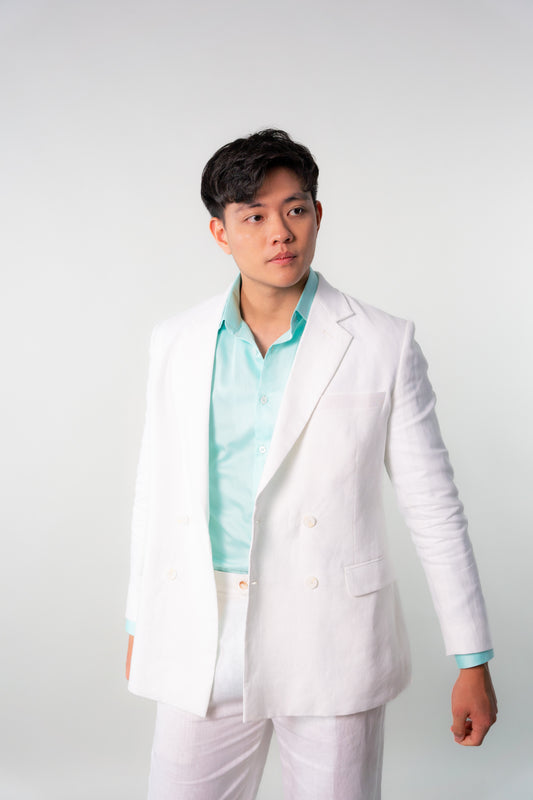 Casual Linen Suit