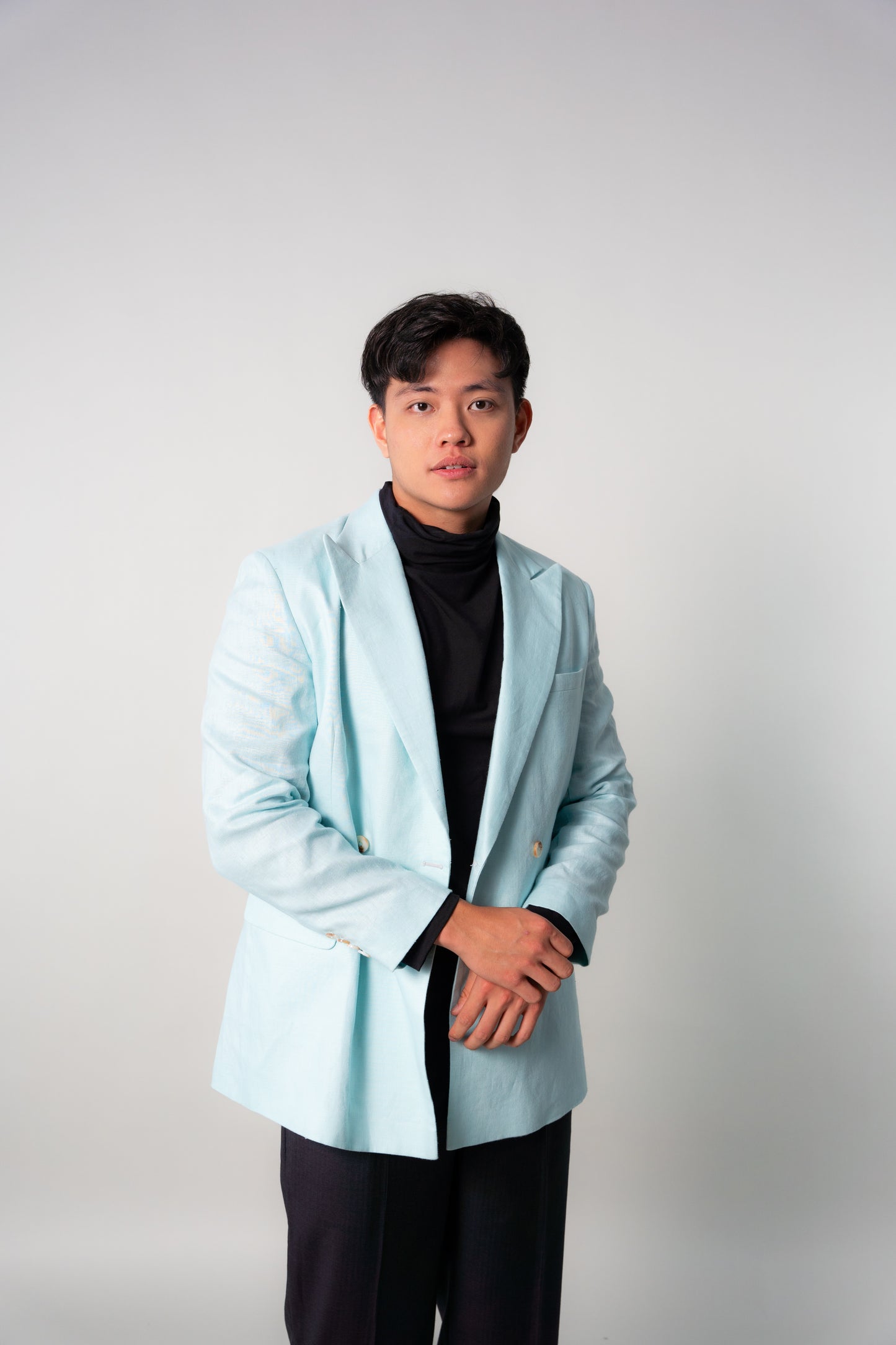 Casual Linen Suit